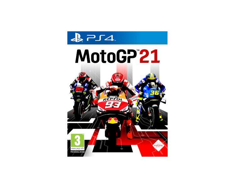 MOTO GP 21