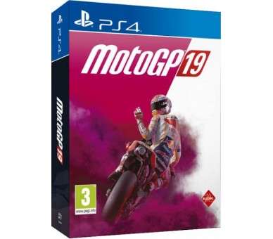 MOTO GP 19 DELUXE EDITION (GAME + STEELBOOK)