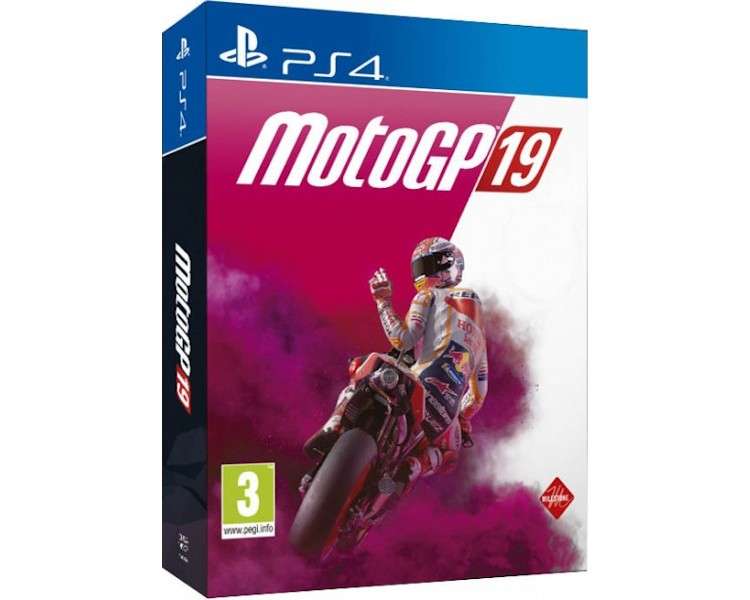 MOTO GP 19 DELUXE EDITION (GAME + STEELBOOK)