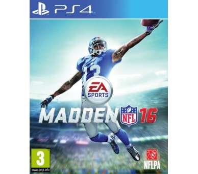 MADDEN NFL 16 (INGLES)