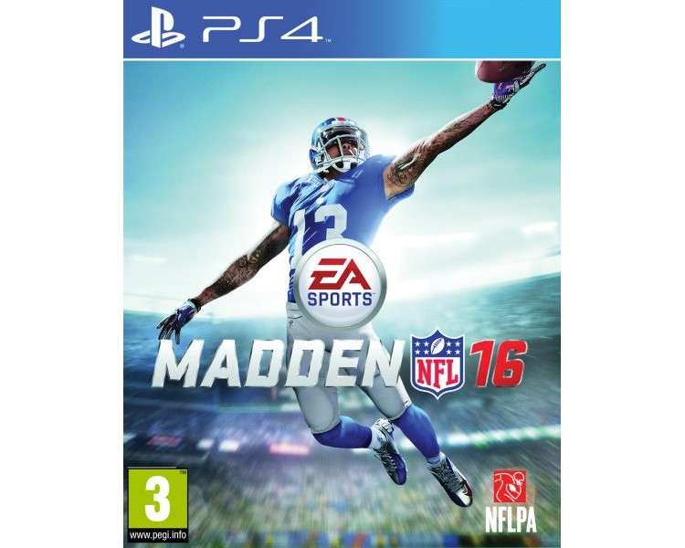 MADDEN NFL 16 (INGLES)