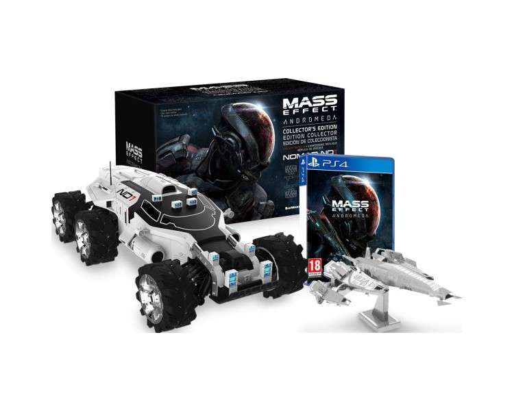 MASS EFFECT ANDROMEDA NOMAD ND1PACK COLECCIONISTA