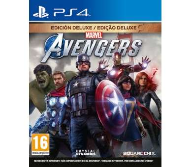 MARVEL'S AVENGERS: EDICIÓN DELUXE