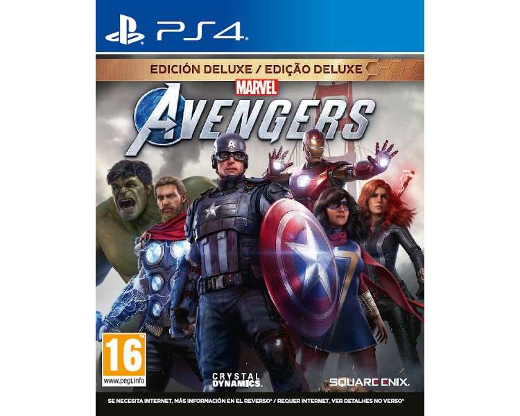 MARVEL'S AVENGERS: EDICIÓN DELUXE