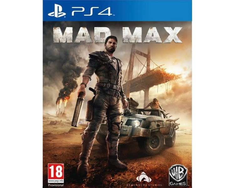 MAD MAX (DLC RIPPER)