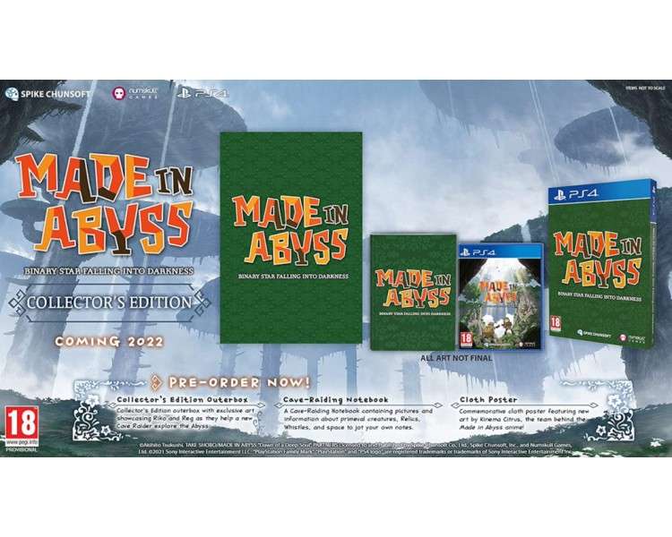 MADE IN ABYSS COLLECTORS  EDITION