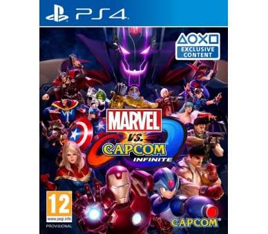 MARVEL VS. CAPCOM: INFINITE