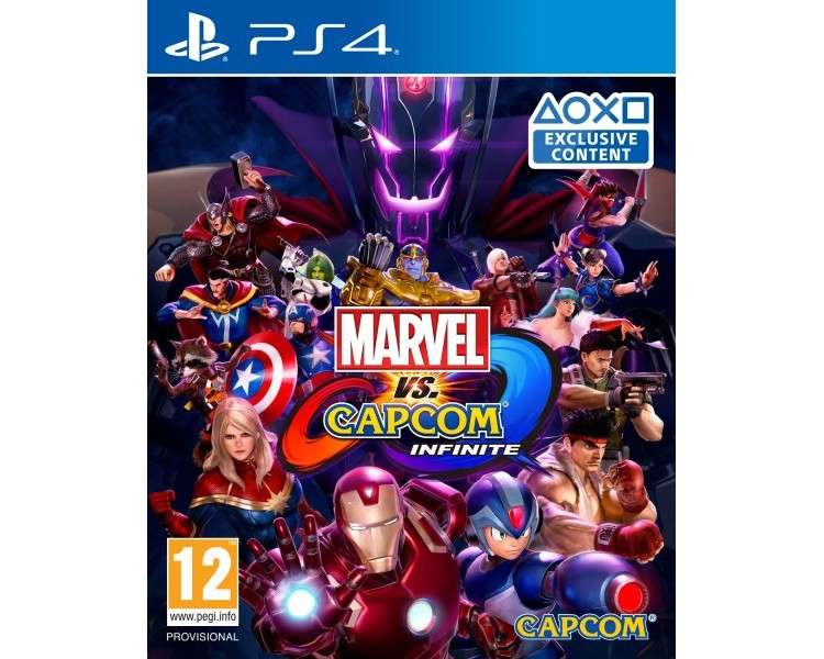 MARVEL VS. CAPCOM: INFINITE