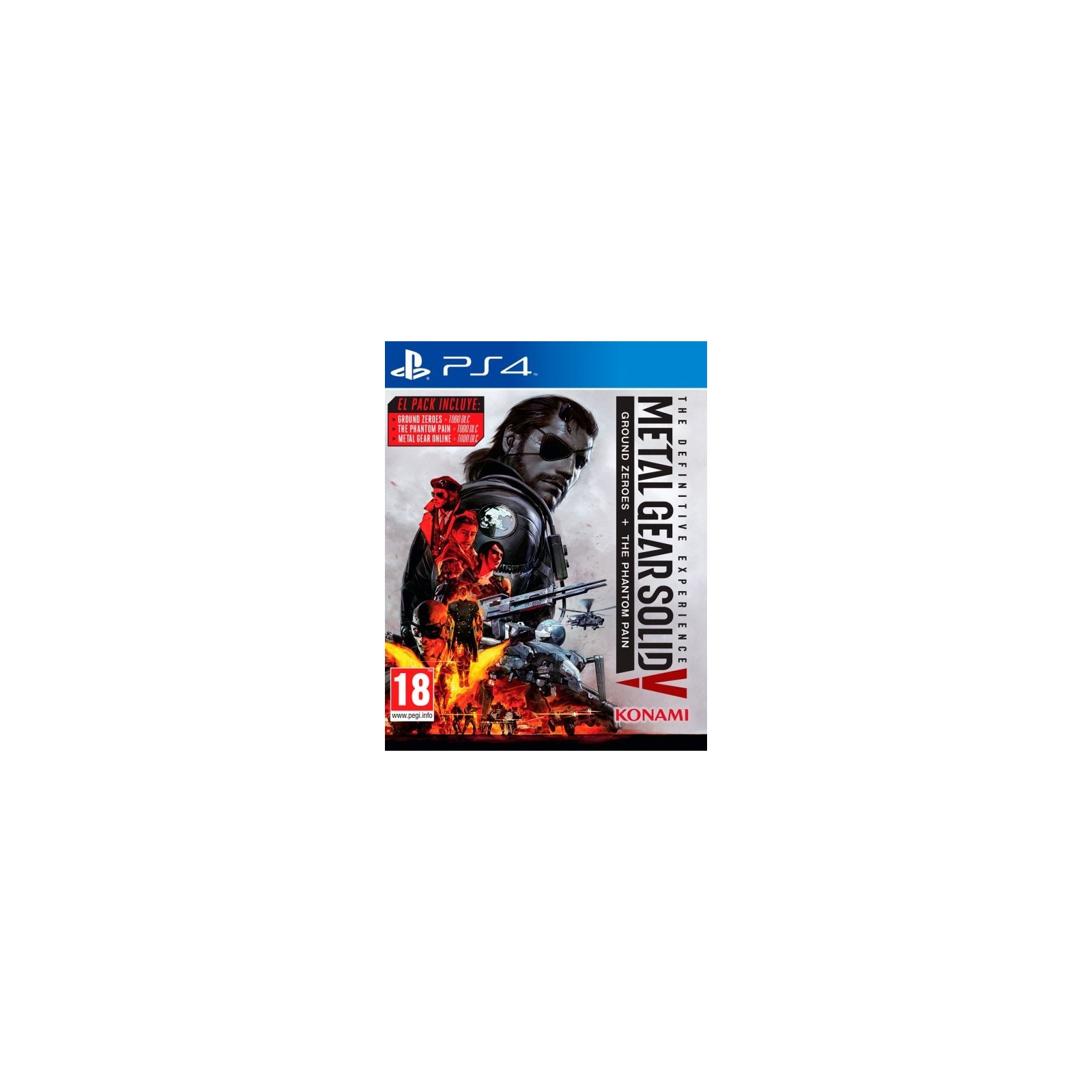 METAL GEAR SOLID V:THE DEFINITIVE EXPERIENCE (PLAYSTATION HITS)