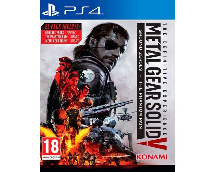 METAL GEAR SOLID V:THE DEFINITIVE EXPERIENCE (PLAYSTATION HITS)