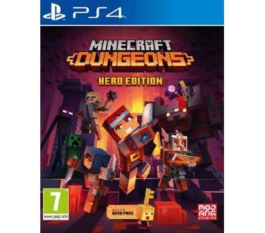 MINECRAFT DUNGEONS HERO EDITION (INCLUYE HERO PASS)