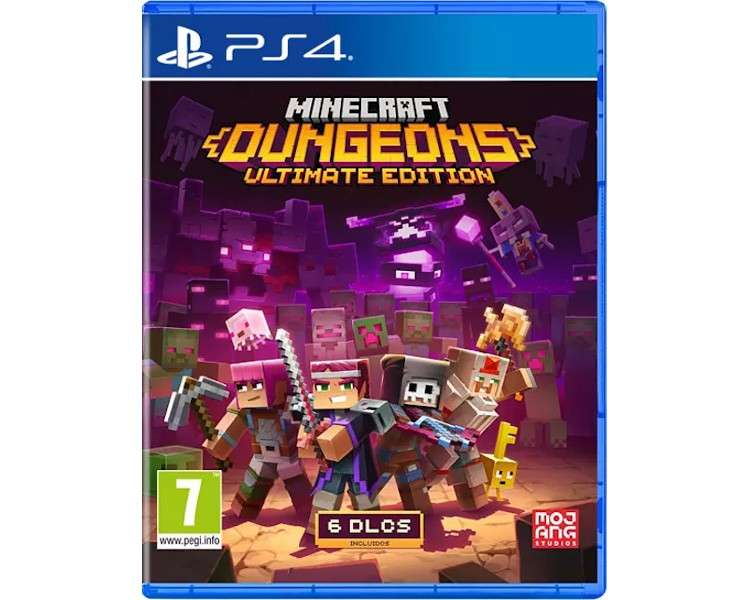 MINECRAFT DUNGEONS ULTIMATE EDITION