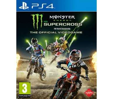 MONSTER ENERGY SUPERCROSS -THE OFFICIAL VIDEOGAME