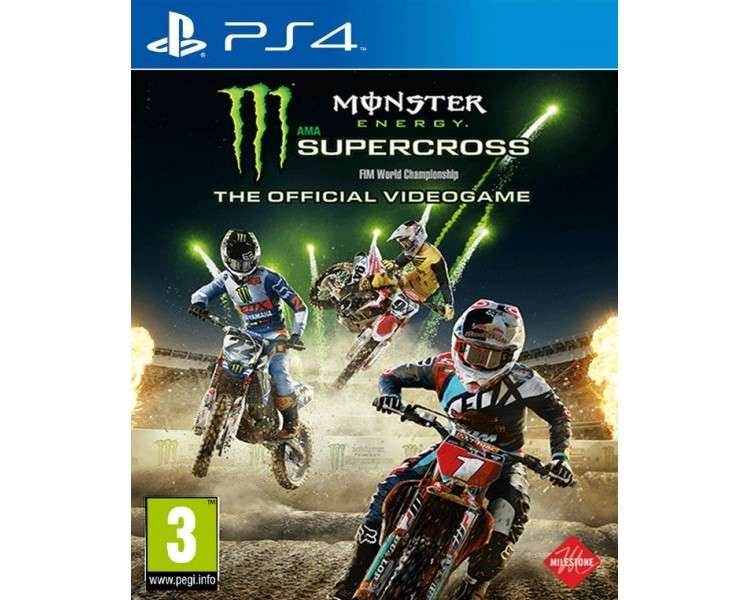 MONSTER ENERGY SUPERCROSS -THE OFFICIAL VIDEOGAME