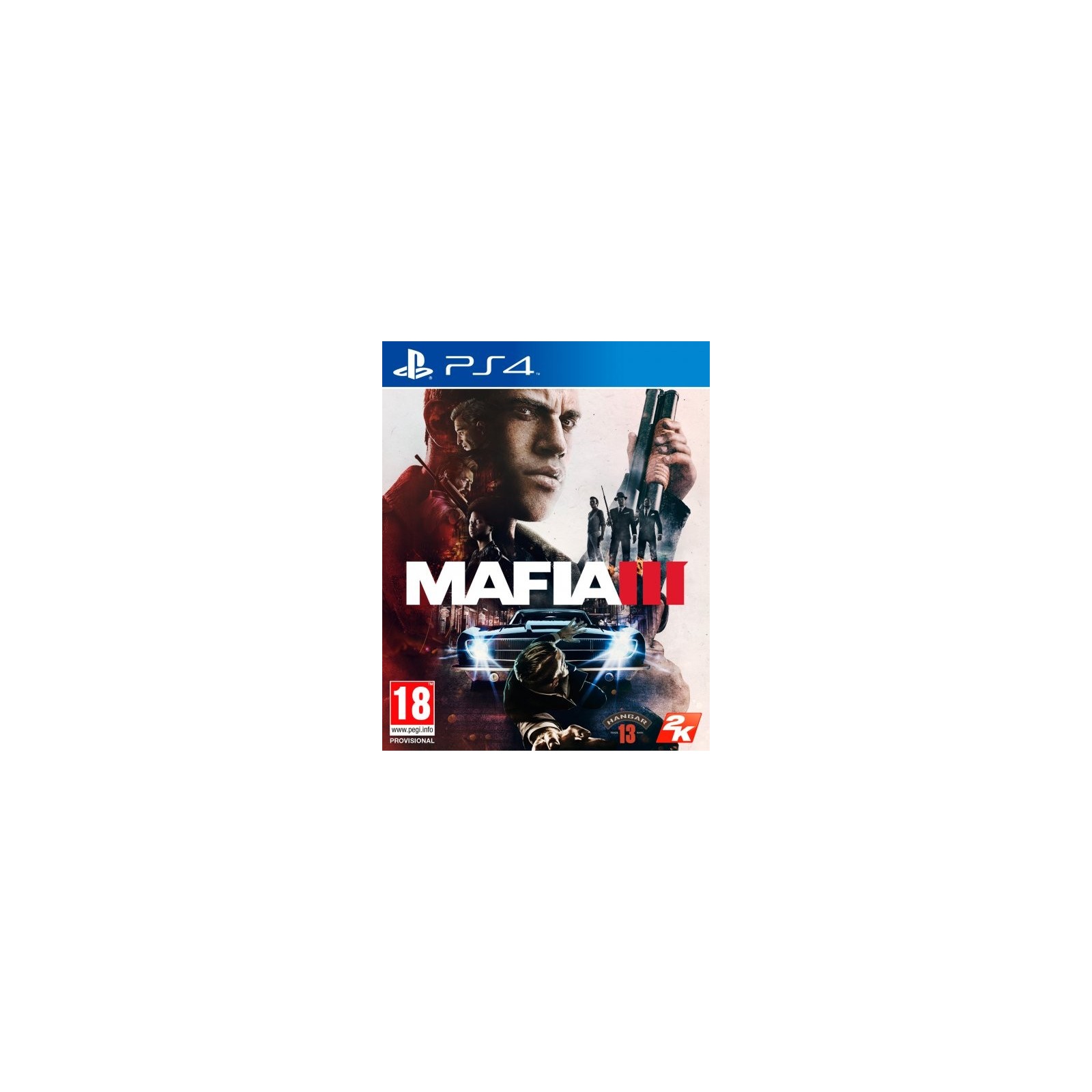 MAFIA III (DLC APOYO FAMILIAR 3 ARMAS Y 3 VEHICULOS)