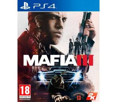 MAFIA III (DLC APOYO FAMILIAR 3 ARMAS Y 3 VEHICULOS)