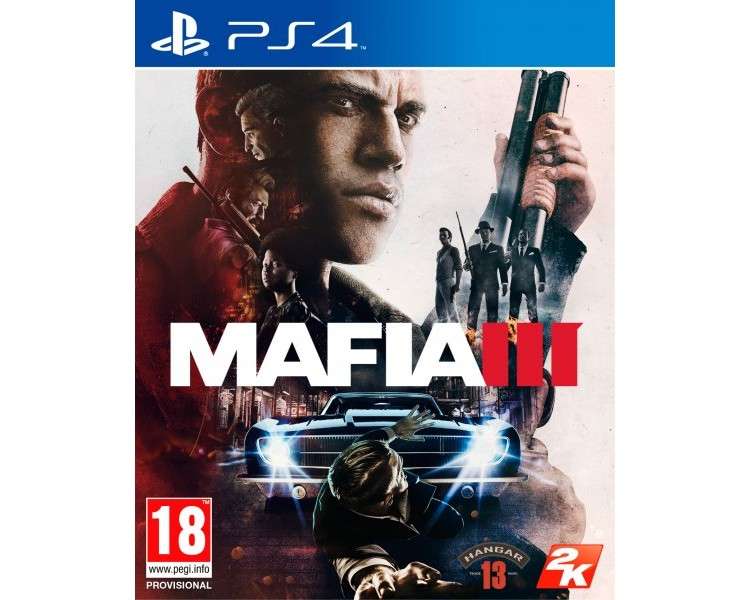 MAFIA III (DLC APOYO FAMILIAR 3 ARMAS Y 3 VEHICULOS)