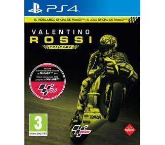 MOTOGP 16 VALENTINO ROSSI THE GAME