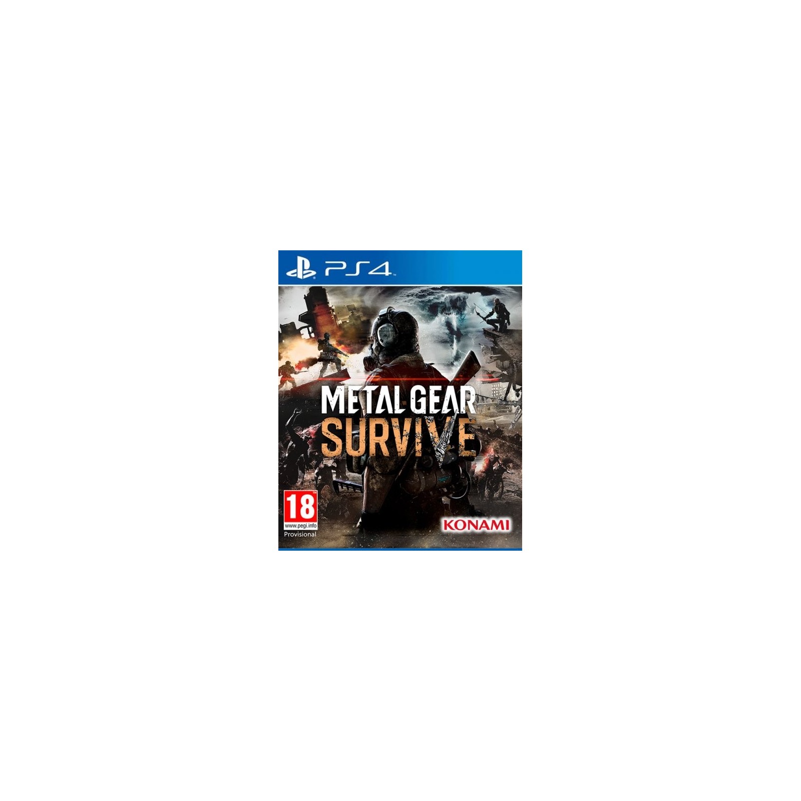 METAL GEAR SURVIVE (INCLUYE PAQUETE DE SUPERVIVENCIA)