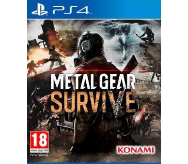 METAL GEAR SURVIVE (INCLUYE PAQUETE DE SUPERVIVENCIA)