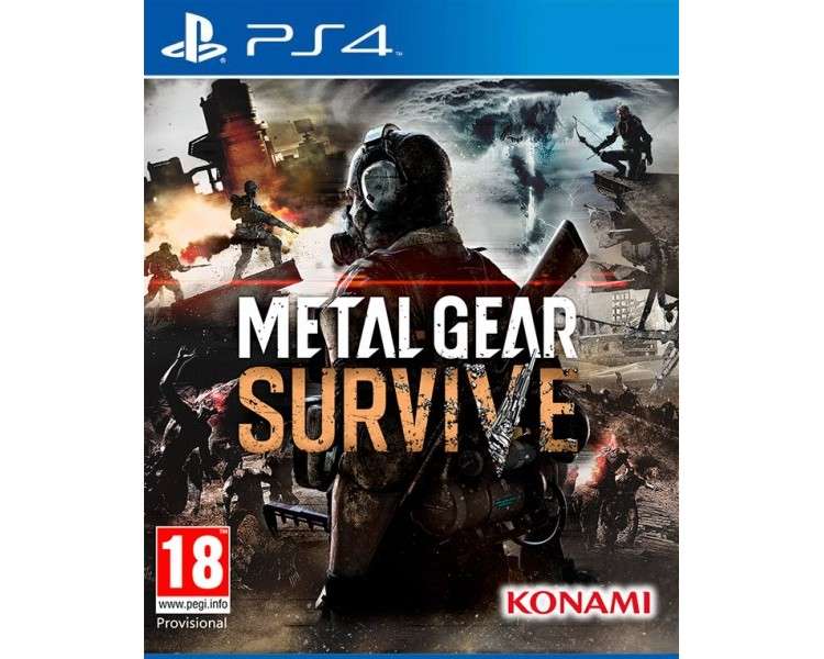 METAL GEAR SURVIVE (INCLUYE PAQUETE DE SUPERVIVENCIA)