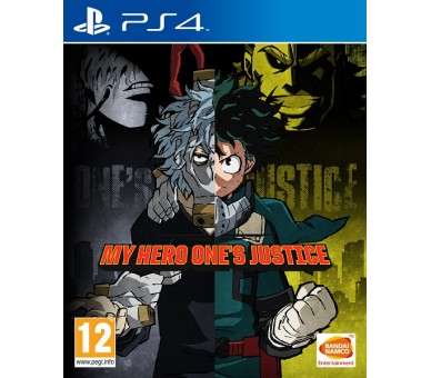 MY HERO ONE’S JUSTICE