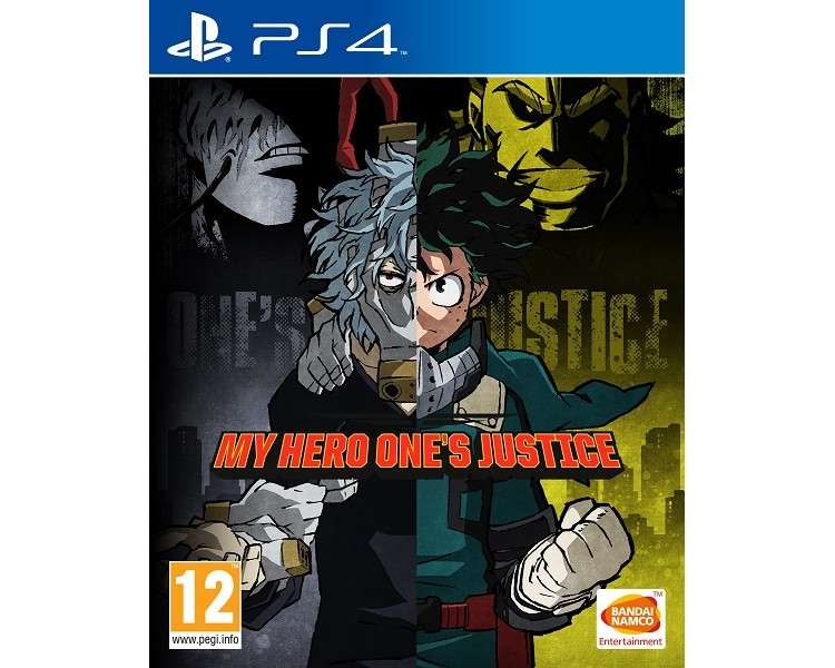 MY HERO ONE’S JUSTICE