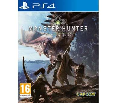 MONSTER HUNTER WORLD