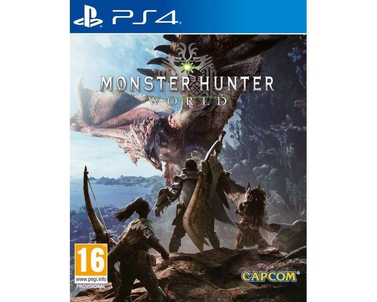 MONSTER HUNTER WORLD