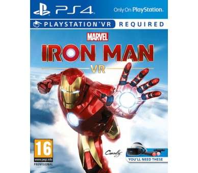 MARVEL IRON-MAN (VR)