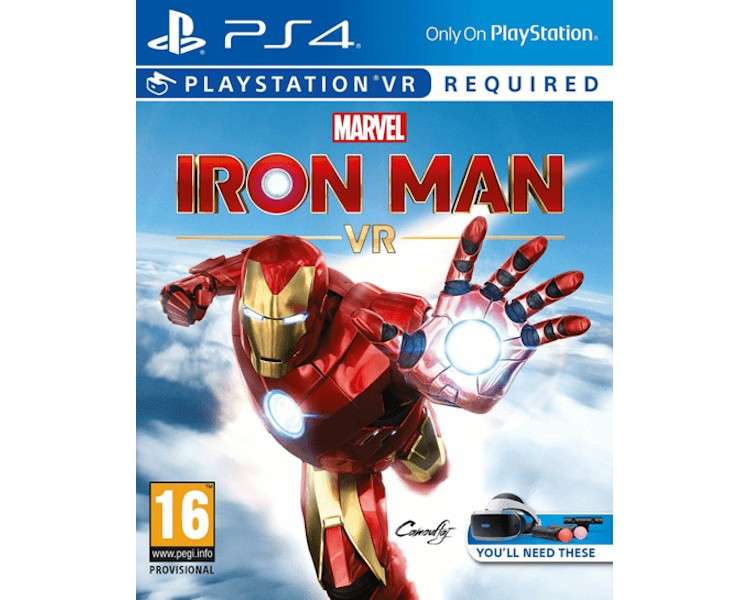 MARVEL IRON-MAN (VR)