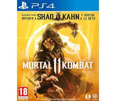 MORTAL KOMBAT 11 (INCLUYE SHAO KAHN.PERSONAJE JUGABLE)