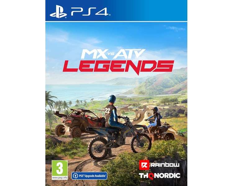 MX vs ATV LEGENDS