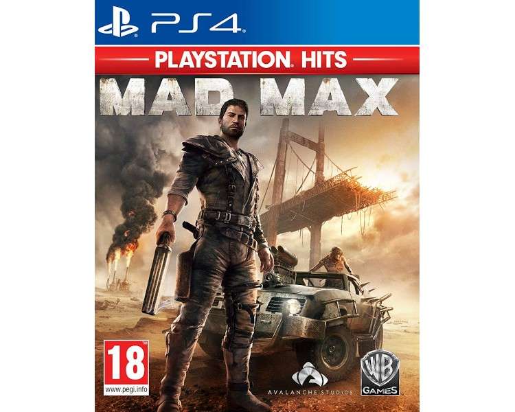 MAD MAX (PLAYSTATION HITS)