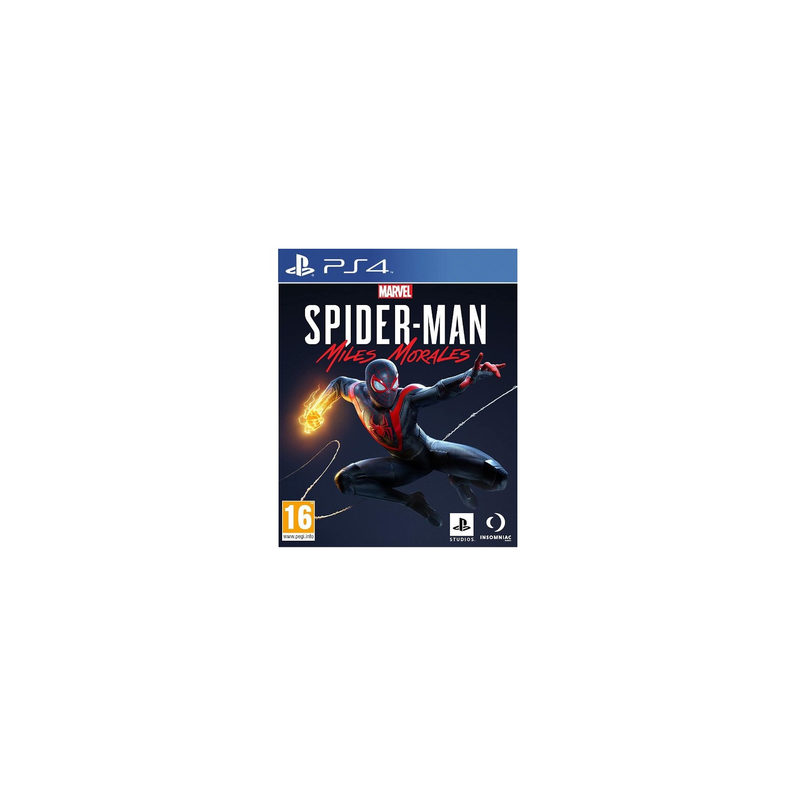 MARVEL SPIDER-MAN: MILES MORALES