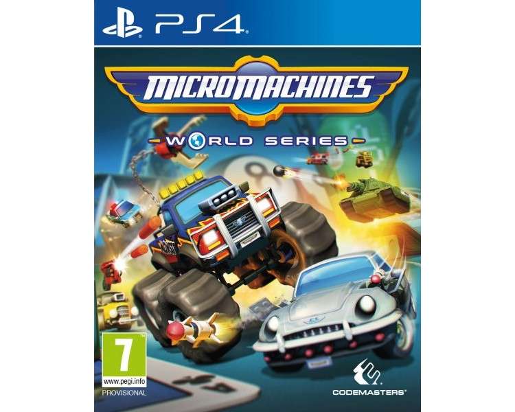 MICRO MACHINES WORLD SERIES