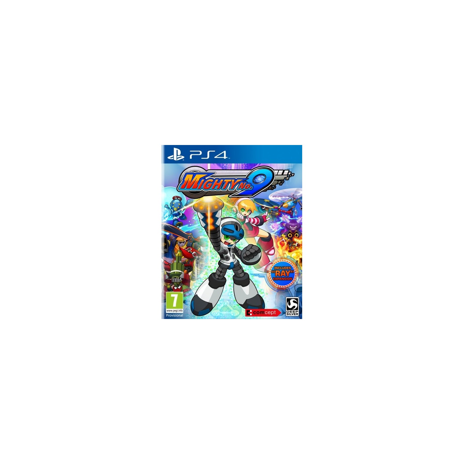 MIGHTY NO. 9 (INCLUYE LA EXPANSION RAY + LIBRO + POSTER)