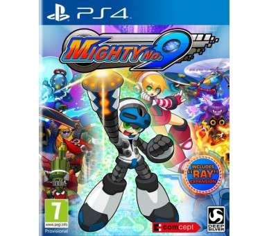 MIGHTY NO. 9 (INCLUYE LA EXPANSION RAY + LIBRO + POSTER)