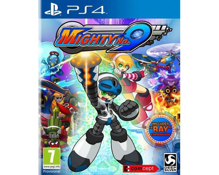 MIGHTY NO. 9 (INCLUYE LA EXPANSION RAY + LIBRO + POSTER)