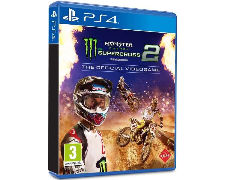 MONSTER ENERGY SUPERCROSS 2 THE OFFICIAL VIDEOGAME