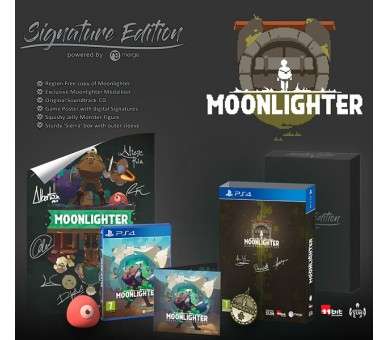 MOONLIGHTER SIGNATURE EDITION