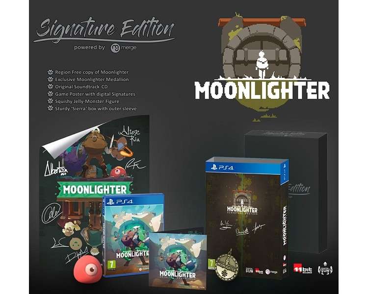 MOONLIGHTER SIGNATURE EDITION