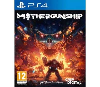 MOTHERGUNSHIP (CAMPAÑA Y PIEZAS DE ARMA ADICIONALES)