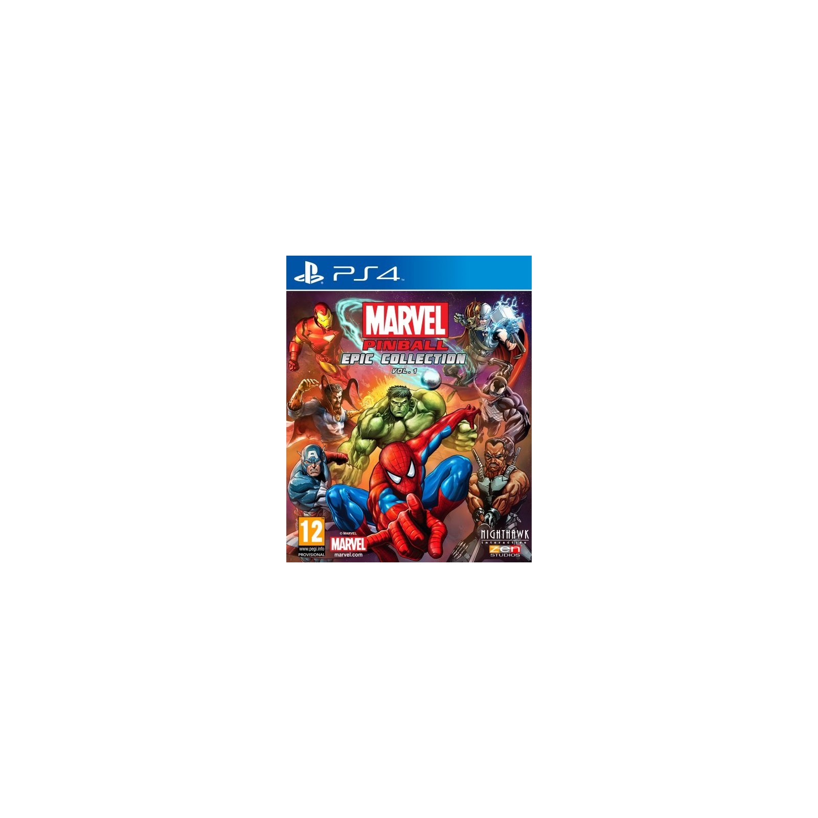 MARVEL PINBALL EPIC COLLECTION: VOLUME 1