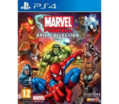 MARVEL PINBALL EPIC COLLECTION: VOLUME 1