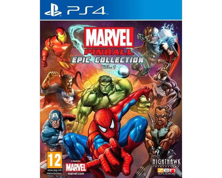 MARVEL PINBALL EPIC COLLECTION: VOLUME 1