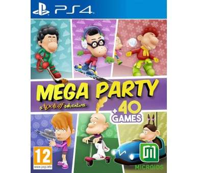 MEGA PARTY:A TOOTUFF ADVENTURE  (+40 GAMES)