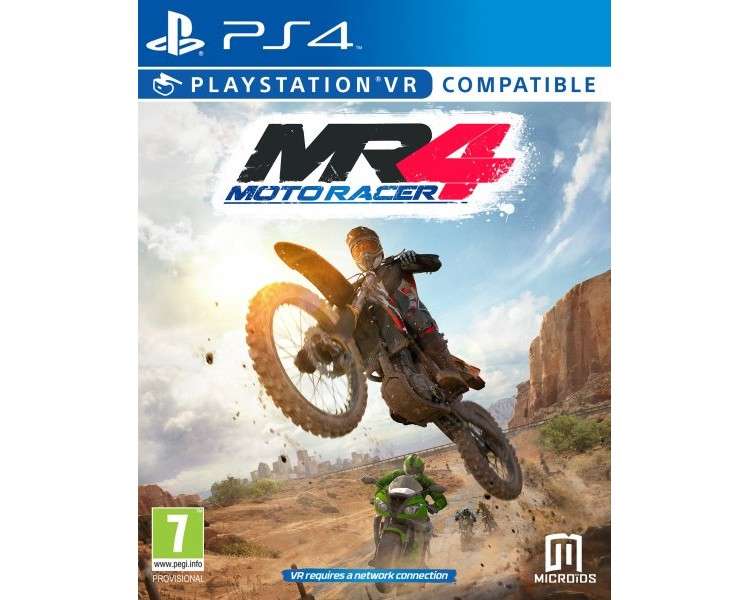 MOTO RACER 4 (VR)