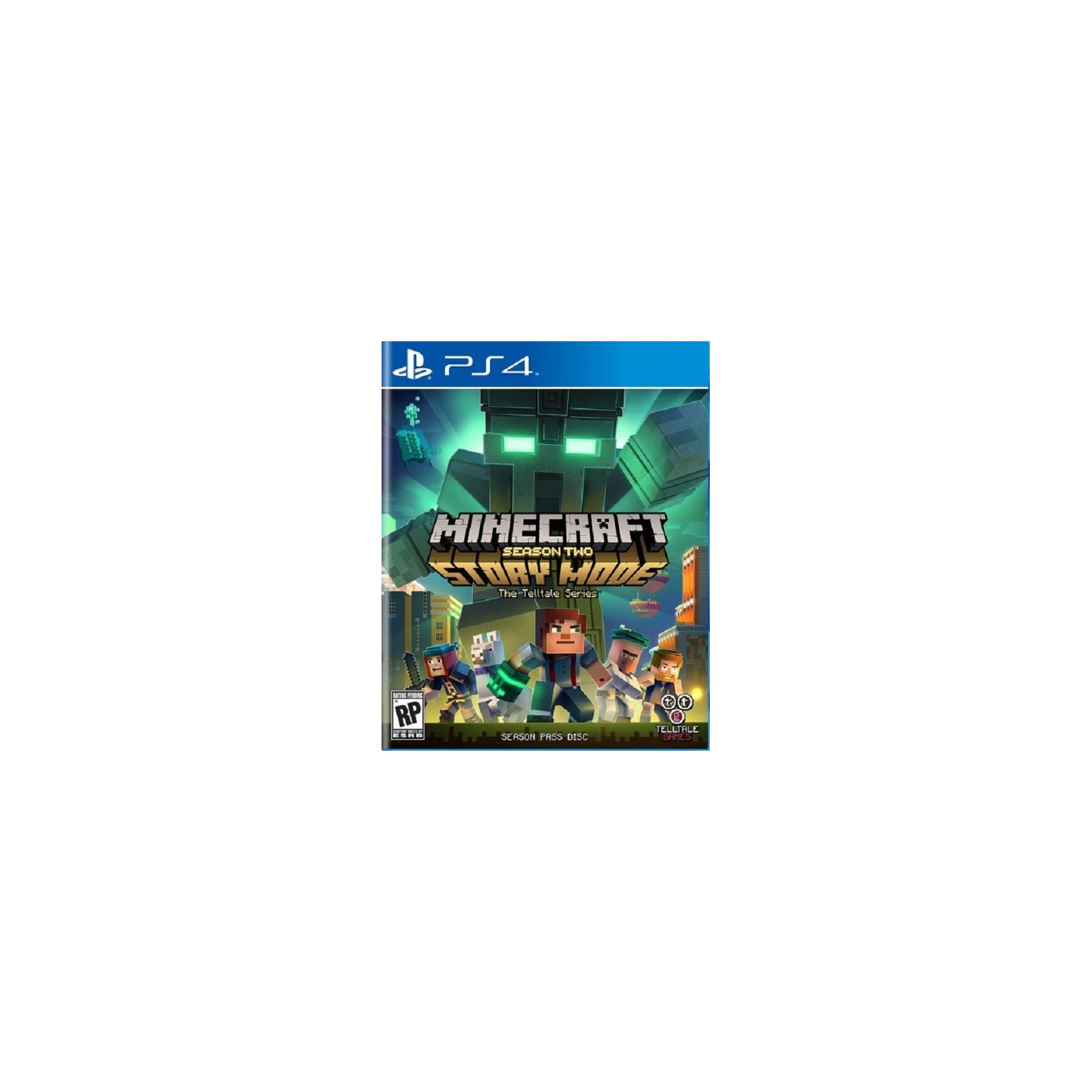 MINECRAFT: STORY MODE-TEMPORADA 2-THE TELLTALE SERIES