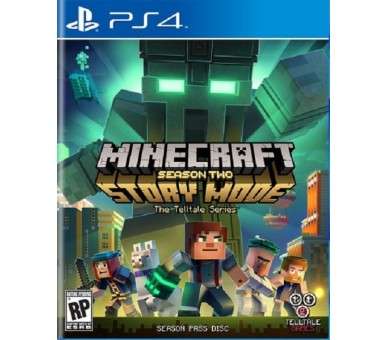 MINECRAFT: STORY MODE-TEMPORADA 2-THE TELLTALE SERIES